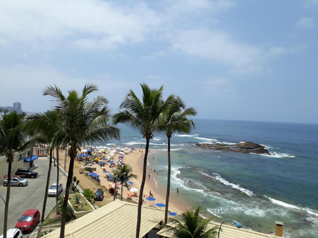 Ondina Apart Hotel Ap Salvador Exterior foto